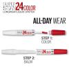 imageMaybelline Super Stay 24 2Step Liquid Lipstick Makeup Long Lasting Highly Pigmented Color with Moisturizing Balm All Night Apricot Nude Orange 1 Count010 RELIABLE RASPBERRY