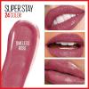 imageMaybelline Super Stay 24 2Step Liquid Lipstick Makeup Long Lasting Highly Pigmented Color with Moisturizing Balm All Night Apricot Nude Orange 1 Count90 TIMELESS ROSE