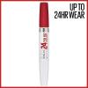 imageMaybelline Super Stay 24 2Step Liquid Lipstick Makeup Long Lasting Highly Pigmented Color with Moisturizing Balm All Night Apricot Nude Orange 1 Count200 ETERNAL CHERRY