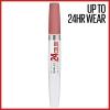 imageMaybelline Super Stay 24 2Step Liquid Lipstick Makeup Long Lasting Highly Pigmented Color with Moisturizing Balm All Night Apricot Nude Orange 1 Count235 LOADED LATTE