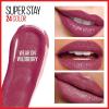 imageMaybelline Super Stay 24 2Step Liquid Lipstick Makeup Long Lasting Highly Pigmented Color with Moisturizing Balm All Night Apricot Nude Orange 1 Count45 WEAR ON WILDBERRY