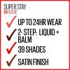 imageMaybelline Super Stay 24 2Step Liquid Lipstick Makeup Long Lasting Highly Pigmented Color with Moisturizing Balm All Night Apricot Nude Orange 1 Count220 247 FUCHSIA