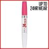 imageMaybelline Super Stay 24 2Step Liquid Lipstick Makeup Long Lasting Highly Pigmented Color with Moisturizing Balm All Night Apricot Nude Orange 1 Count215 PINK GOES ON