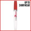 imageMaybelline Super Stay 24 2Step Liquid Lipstick Makeup Long Lasting Highly Pigmented Color with Moisturizing Balm All Night Apricot Nude Orange 1 Count920 BRONZED DREAM