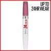 imageMaybelline Super Stay 24 2Step Liquid Lipstick Makeup Long Lasting Highly Pigmented Color with Moisturizing Balm All Night Apricot Nude Orange 1 Count55 PERPETUAL PLUM