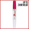 imageMaybelline Super Stay 24 2Step Liquid Lipstick Makeup Long Lasting Highly Pigmented Color with Moisturizing Balm All Night Apricot Nude Orange 1 Count305 CRISP MAGENTA