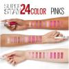 imageMaybelline Super Stay 24 2Step Liquid Lipstick Makeup Long Lasting Highly Pigmented Color with Moisturizing Balm All Night Apricot Nude Orange 1 Count010 RELIABLE RASPBERRY