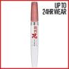 imageMaybelline Super Stay 24 2Step Liquid Lipstick Makeup Long Lasting Highly Pigmented Color with Moisturizing Balm All Night Apricot Nude Orange 1 Count150 TIMELESS TOFFEE