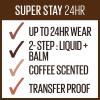 imageMaybelline Super Stay 24 2Step Liquid Lipstick Makeup Long Lasting Highly Pigmented Color with Moisturizing Balm All Night Apricot Nude Orange 1 Count325 CHAI ONCE MORE