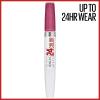 imageMaybelline Super Stay 24 2Step Liquid Lipstick Makeup Long Lasting Highly Pigmented Color with Moisturizing Balm All Night Apricot Nude Orange 1 Count45 WEAR ON WILDBERRY