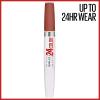 imageMaybelline Super Stay 24 2Step Liquid Lipstick Makeup Long Lasting Highly Pigmented Color with Moisturizing Balm All Night Apricot Nude Orange 1 Count275 ENDLESS ESPRESSO