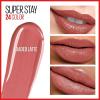 imageMaybelline Super Stay 24 2Step Liquid Lipstick Makeup Long Lasting Highly Pigmented Color with Moisturizing Balm All Night Apricot Nude Orange 1 Count235 LOADED LATTE