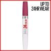 imageMaybelline Super Stay 24 2Step Liquid Lipstick Makeup Long Lasting Highly Pigmented Color with Moisturizing Balm All Night Apricot Nude Orange 1 Count0 RELENTLESS RUBY