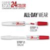 imageMaybelline Super Stay 24 2Step Liquid Lipstick Makeup Long Lasting Highly Pigmented Color with Moisturizing Balm All Night Apricot Nude Orange 1 Count25 KEEP UP THE FLAME