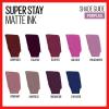 imageMaybelline Super Stay Matte Ink Liquid Lip Color Moodmakers Lipstick Collection Long Lasting Transfer Proof Lip Makeup Motivator Red 1 Count112 COMPOSER