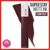 imageMaybelline Super Stay Matte Ink Liquid Lip Color Moodmakers Lipstick Collection Long Lasting Transfer Proof Lip Makeup Motivator Red 1 Count112 COMPOSER