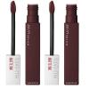imageMaybelline Super Stay Matte Ink Liquid Lip Color Moodmakers Lipstick Collection Long Lasting Transfer Proof Lip Makeup Motivator Red 1 Count112 COMPOSER