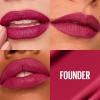 imageMaybelline Super Stay Matte Ink Liquid Lip Color Moodmakers Lipstick Collection Long Lasting Transfer Proof Lip Makeup Motivator Red 1 Count115 FOUNDER
