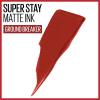 imageMaybelline Super Stay Matte Ink Liquid Lip Color Moodmakers Lipstick Collection Long Lasting Transfer Proof Lip Makeup Motivator Red 1 Count117 GROUNDBREAKER