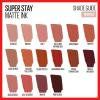 imageMaybelline Super Stay Matte Ink Liquid Lip Color Moodmakers Lipstick Collection Long Lasting Transfer Proof Lip Makeup Motivator Red 1 Count117 GROUNDBREAKER