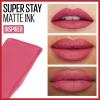 imageMaybelline Super Stay Matte Ink Liquid Lip Color Moodmakers Lipstick Collection Long Lasting Transfer Proof Lip Makeup Motivator Red 1 Count125 INSPIRER