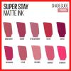 imageMaybelline Super Stay Matte Ink Liquid Lip Color Moodmakers Lipstick Collection Long Lasting Transfer Proof Lip Makeup Motivator Red 1 Count125 INSPIRER