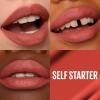 imageMaybelline Super Stay Matte Ink Liquid Lip Color Moodmakers Lipstick Collection Long Lasting Transfer Proof Lip Makeup Motivator Red 1 Count130 SELFSTARTER