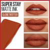 imageMaybelline Super Stay Matte Ink Liquid Lip Color Moodmakers Lipstick Collection Long Lasting Transfer Proof Lip Makeup Motivator Red 1 Count135 GLOBETROTTER