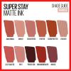 imageMaybelline Super Stay Matte Ink Liquid Lip Color Moodmakers Lipstick Collection Long Lasting Transfer Proof Lip Makeup Motivator Red 1 Count135 GLOBETROTTER