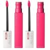 imageMaybelline Super Stay Matte Ink Liquid Lip Color Moodmakers Lipstick Collection Long Lasting Transfer Proof Lip Makeup Motivator Red 1 Count30 ROMANTIC