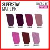 imageMaybelline Super Stay Matte Ink Liquid Lip Color Moodmakers Lipstick Collection Long Lasting Transfer Proof Lip Makeup Motivator Red 1 Count40 BELIEVER