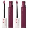 imageMaybelline Super Stay Matte Ink Liquid Lip Color Moodmakers Lipstick Collection Long Lasting Transfer Proof Lip Makeup Motivator Red 1 Count40 BELIEVER