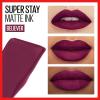 imageMaybelline Super Stay Matte Ink Liquid Lip Color Moodmakers Lipstick Collection Long Lasting Transfer Proof Lip Makeup Motivator Red 1 Count40 BELIEVER