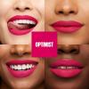 imageMaybelline Super Stay Matte Ink Liquid Lip Color Moodmakers Lipstick Collection Long Lasting Transfer Proof Lip Makeup Motivator Red 1 Count460 OPTIMIST