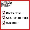 imageMaybelline Super Stay Matte Ink Liquid Lip Color Moodmakers Lipstick Collection Long Lasting Transfer Proof Lip Makeup Motivator Red 1 Count5 LOYALIST