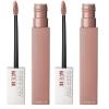 imageMaybelline Super Stay Matte Ink Liquid Lip Color Moodmakers Lipstick Collection Long Lasting Transfer Proof Lip Makeup Motivator Red 1 Count5 LOYALIST