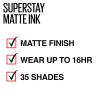 imageMaybelline Super Stay Matte Ink Liquid Lip Color Moodmakers Lipstick Collection Long Lasting Transfer Proof Lip Makeup Motivator Red 1 Count5 LOYALIST