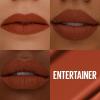 imageMaybelline Super Stay Matte Ink Liquid Lip Color Moodmakers Lipstick Collection Long Lasting Transfer Proof Lip Makeup Motivator Red 1 Count505 ENTERTAINER