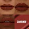 imageMaybelline Super Stay Matte Ink Liquid Lip Color Moodmakers Lipstick Collection Long Lasting Transfer Proof Lip Makeup Motivator Red 1 Count510 CHARMER