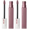 imageMaybelline Super Stay Matte Ink Liquid Lip Color Moodmakers Lipstick Collection Long Lasting Transfer Proof Lip Makeup Motivator Red 1 Count95 VISIONARY