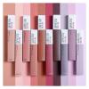 imageMaybelline Super Stay Matte Ink Liquid Lip Color Moodmakers Lipstick Collection Long Lasting Transfer Proof Lip Makeup Motivator Red 1 Count95 VISIONARY