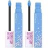 imageMaybelline Super Stay Matte Ink Liquid Lip Color Moodmakers Lipstick Collection Long Lasting Transfer Proof Lip Makeup Motivator Red 1 CountBirthday Babe