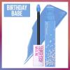 imageMaybelline Super Stay Matte Ink Liquid Lip Color Moodmakers Lipstick Collection Long Lasting Transfer Proof Lip Makeup Motivator Red 1 CountBirthday Babe
