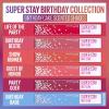 imageMaybelline Super Stay Matte Ink Liquid Lip Color Moodmakers Lipstick Collection Long Lasting Transfer Proof Lip Makeup Motivator Red 1 CountBirthday Babe