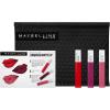 imageMaybelline Super Stay Matte Ink Liquid Lip Color Moodmakers Lipstick Collection Long Lasting Transfer Proof Lip Makeup Motivator Red 1 CountKIT