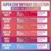 imageMaybelline Super Stay Matte Ink Liquid Lip Color Moodmakers Lipstick Collection Long Lasting Transfer Proof Lip Makeup Motivator Red 1 CountParty Goer