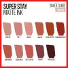 imageMaybelline Super Stay Matte Ink Liquid Lip Color Moodmakers Lipstick Collection Long Lasting Transfer Proof Lip Makeup Motivator Red 1 CountPoet