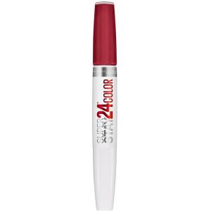 imageMaybelline Super Stay 24 2Step Liquid Lipstick Makeup Long Lasting Highly Pigmented Color with Moisturizing Balm All Night Apricot Nude Orange 1 Count25 KEEP UP THE FLAME