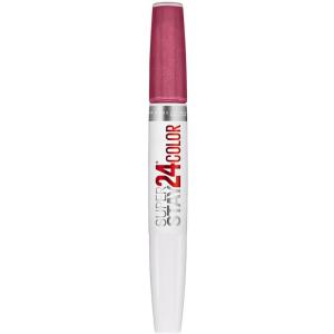 imageMaybelline Super Stay 24 2Step Liquid Lipstick Makeup Long Lasting Highly Pigmented Color with Moisturizing Balm All Night Apricot Nude Orange 1 Count90 TIMELESS ROSE