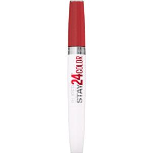 imageMaybelline Super Stay 24 2Step Liquid Lipstick Makeup Long Lasting Highly Pigmented Color with Moisturizing Balm All Night Apricot Nude Orange 1 Count925 BROOKLYN SUNSET
